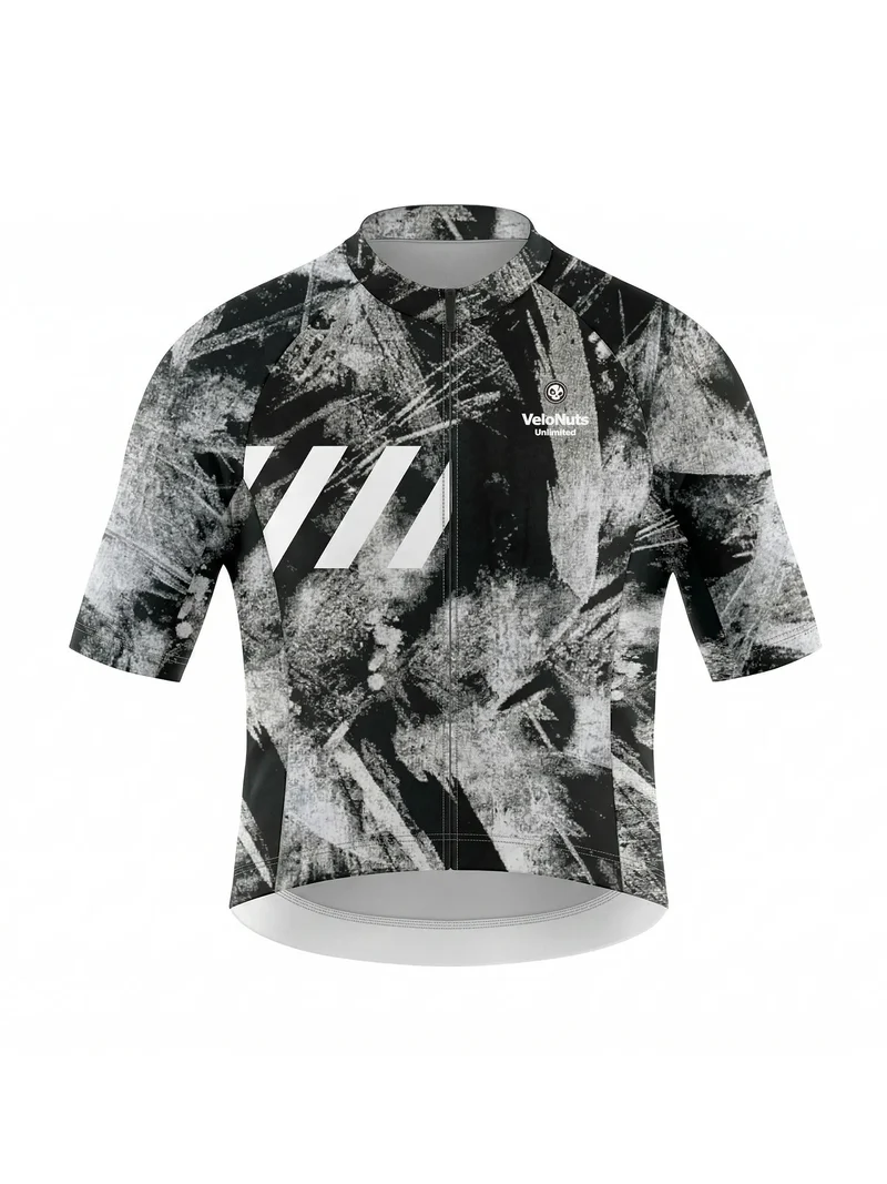Herren-Radtrikot Ink Burst