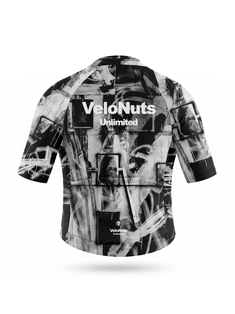 Herren-Radtrikot Ink Burst