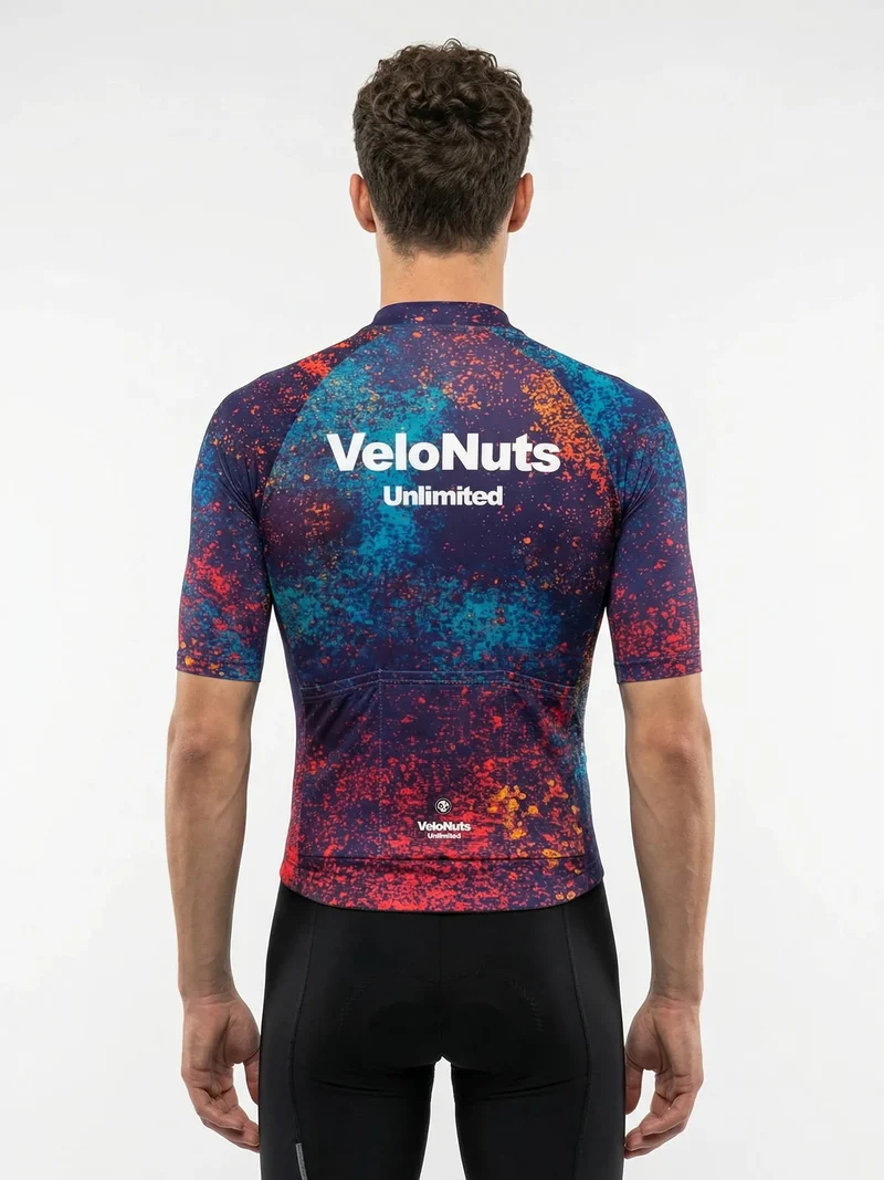 Herren-Radtrikot Ink Burst