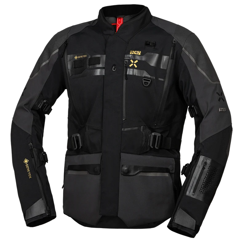 Venture-GTX 1.0 Laminatjacke schwarz-mittelgrau
