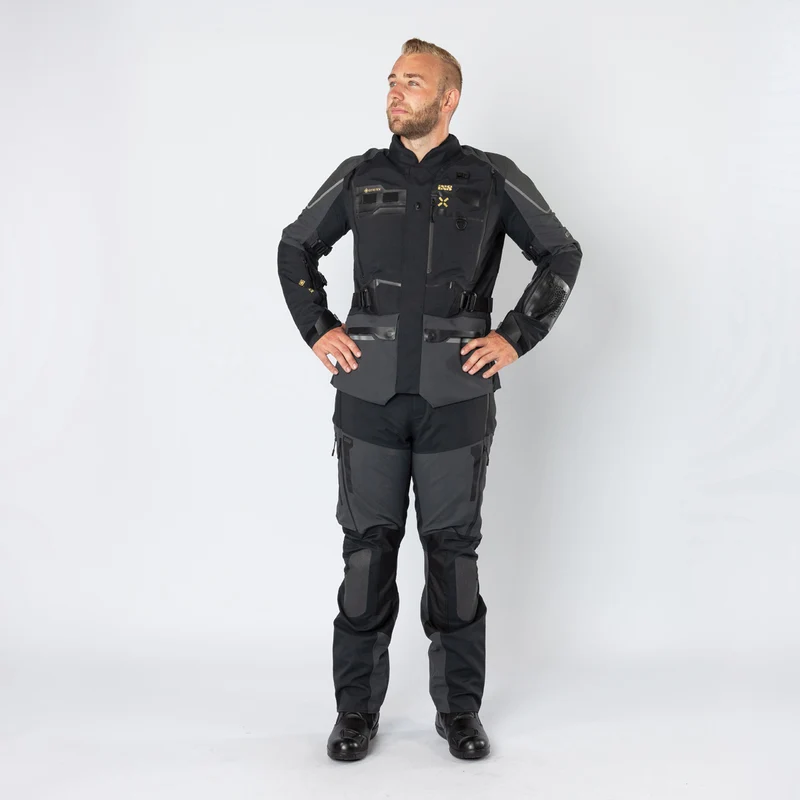 Venture-GTX 1.0 Laminatjacke schwarz-mittelgrau