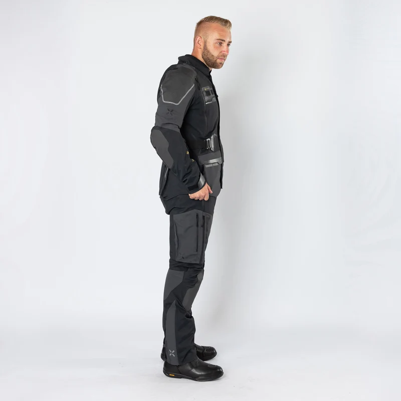 Venture-GTX 1.0 Laminatjacke schwarz-mittelgrau