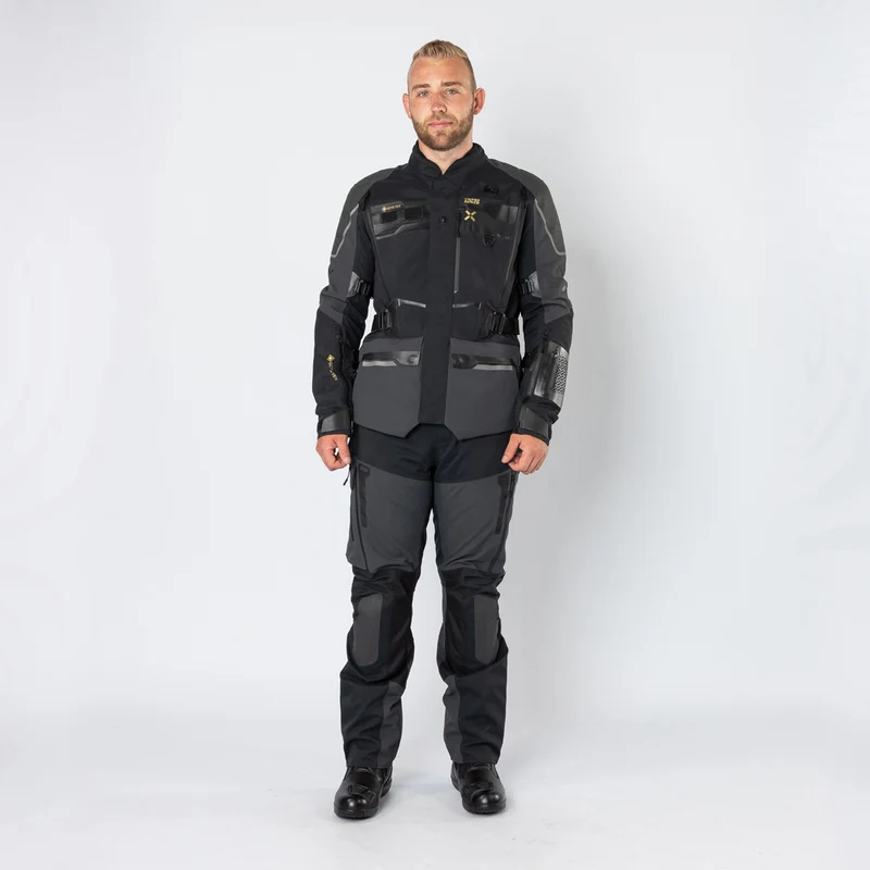Venture-GTX 1.0 Laminatjacke schwarz-mittelgrau