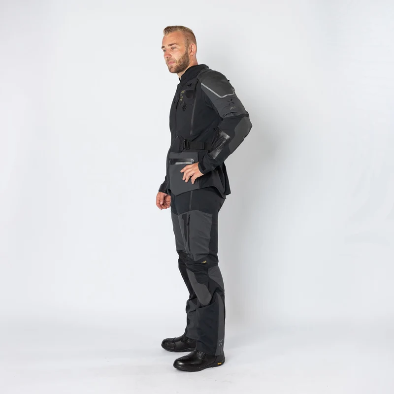 Venture-GTX 1.0 Laminatjacke schwarz-mittelgrau