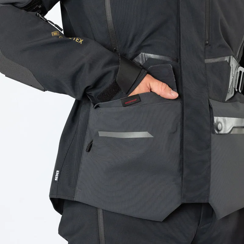 Venture-GTX 1.0 Laminatjacke schwarz-mittelgrau