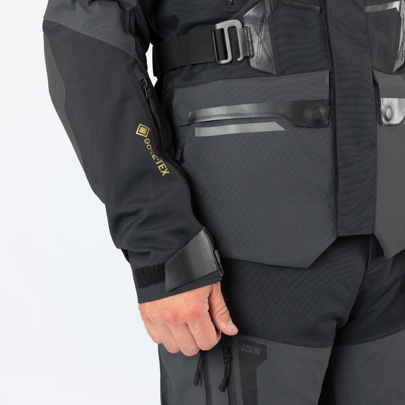 Venture-GTX 1.0 Laminatjacke schwarz-mittelgrau