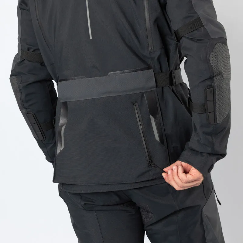 Venture-GTX 1.0 Laminatjacke schwarz-mittelgrau