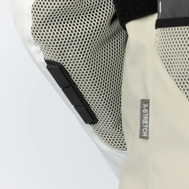 Tourster-BigAir 1.0 Jacke steingrau-dunkelgrau-orange