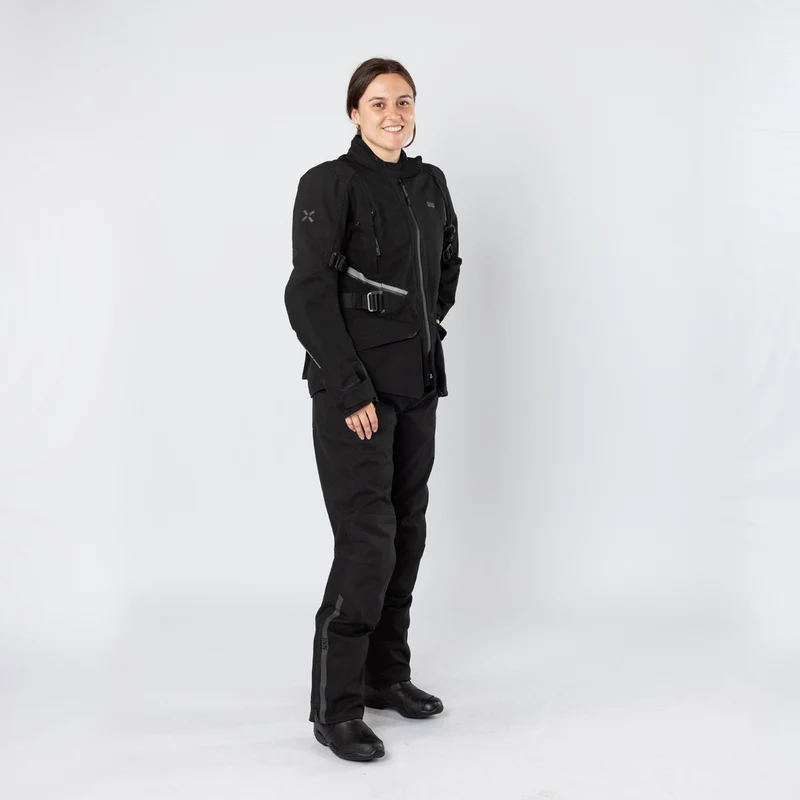 Damen Tourster-STX 1.0 Laminathose schwarz