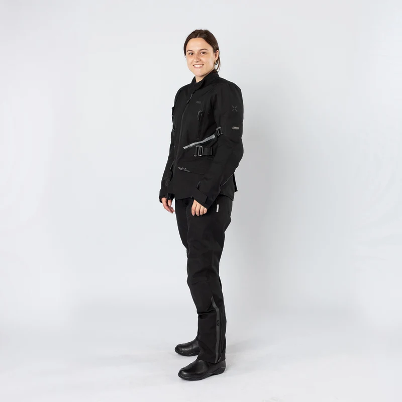 Damen Tourster-STX 1.0 Laminathose schwarz