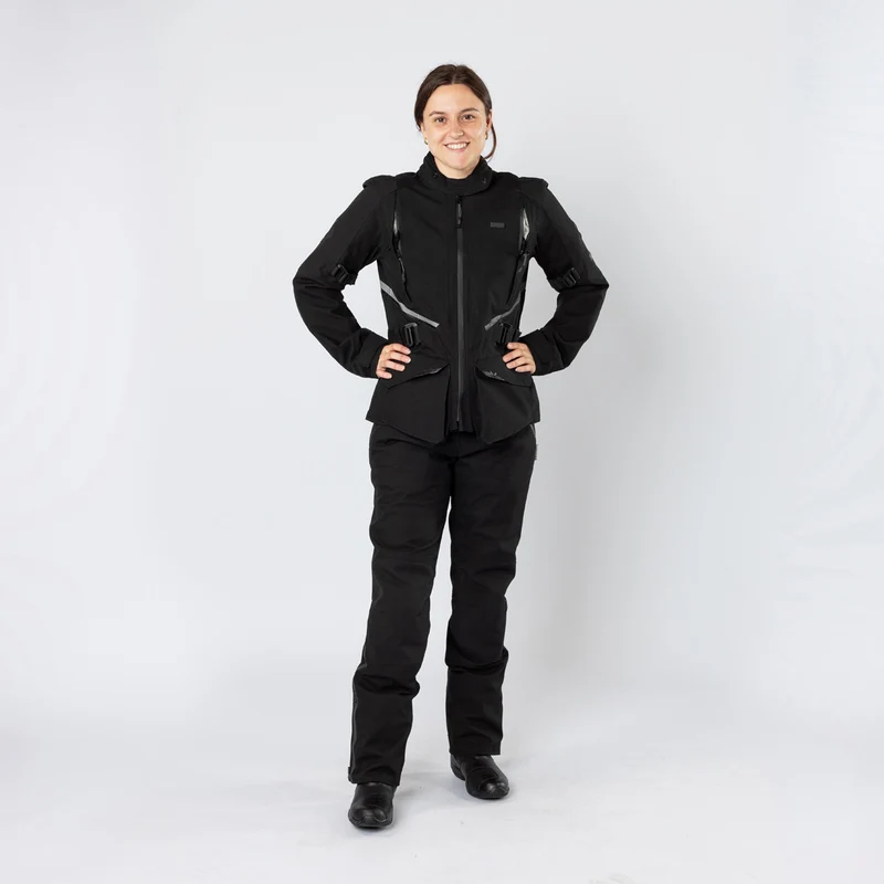 Damen Tourster-STX 1.0 Laminathose schwarz