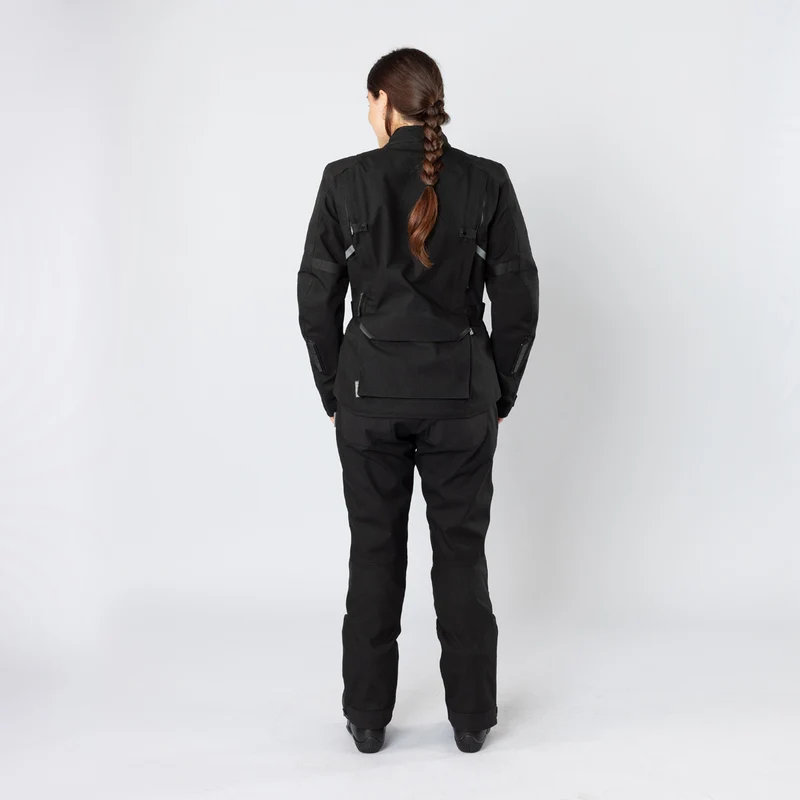 Damen Tourster-STX 1.0 Laminathose schwarz