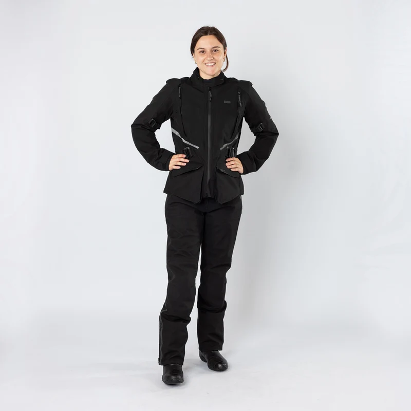 Damen Tourster-STX 1.0 Laminathose schwarz