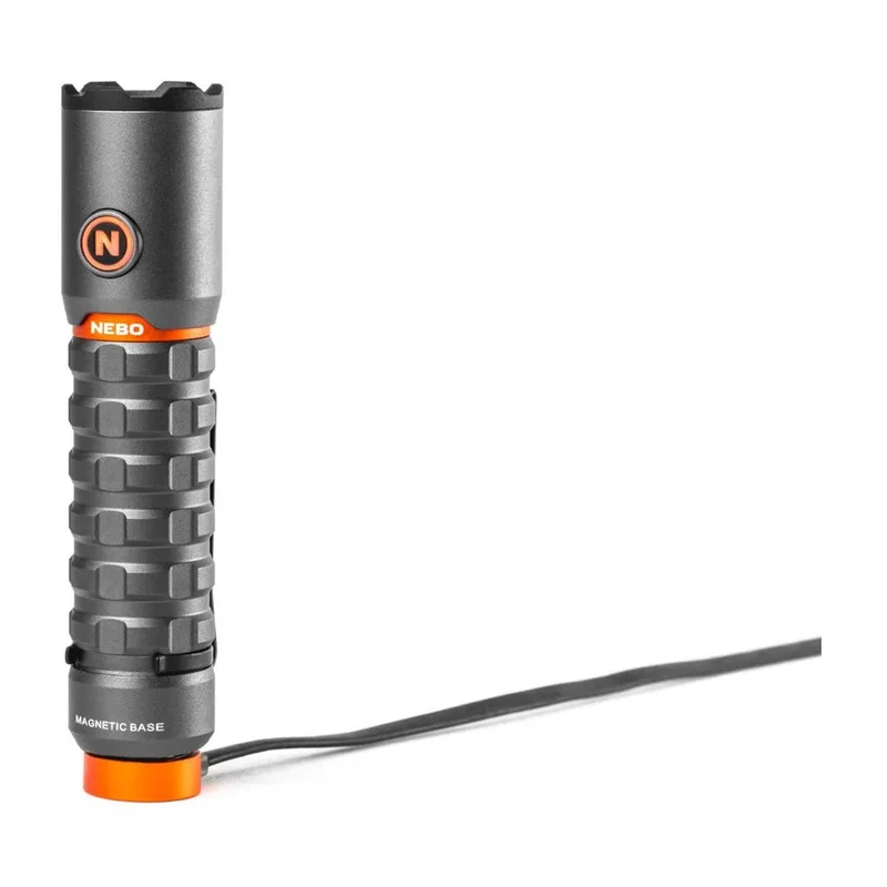 Nebo - Torchy 2k wiederaufladbare Taschenlampe 2000 Lumen