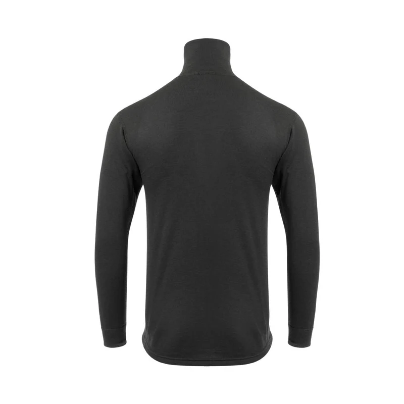 Aclima - WoolTerry 220g Herrenpolo // Schwarz