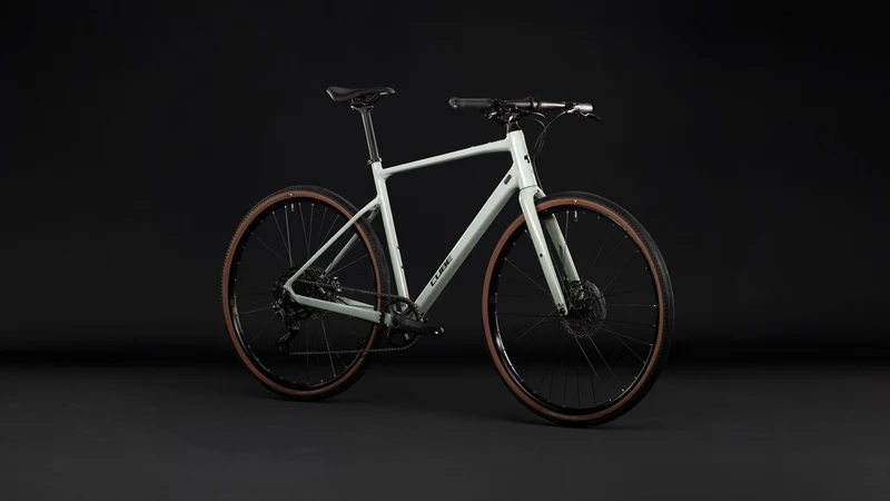 Cube Nulane Pro Fitnessbike Diamant 28" aloegreen´n´black