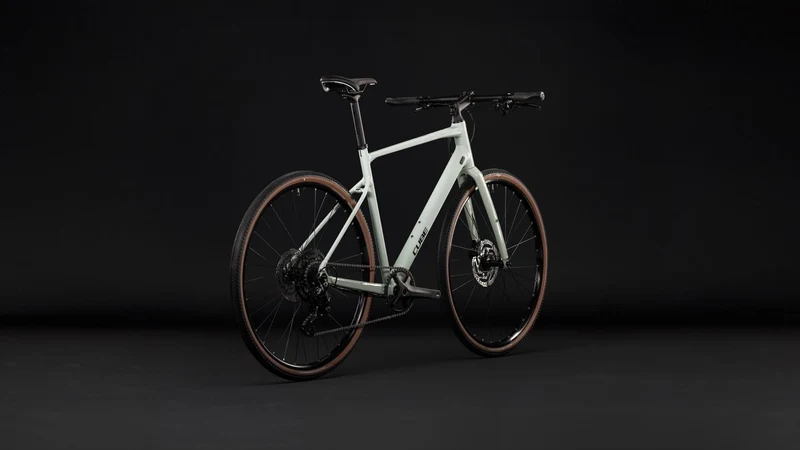 Cube Nulane Pro Fitnessbike Diamant 28" aloegreen´n´black