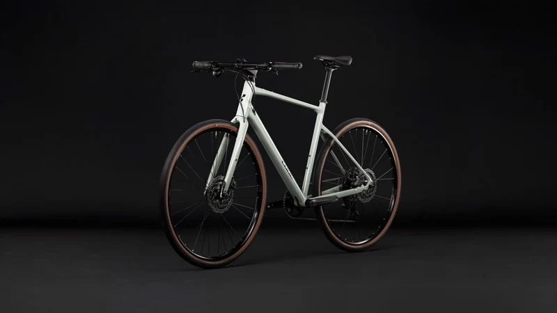 Cube Nulane Pro Fitnessbike Diamant 28" aloegreen´n´black