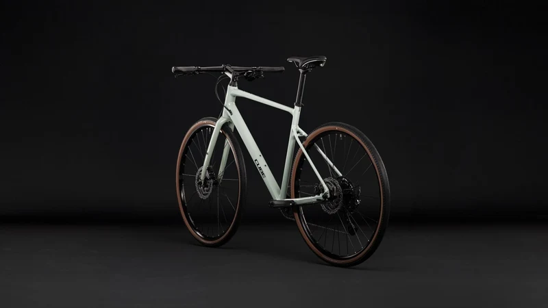 Cube Nulane Pro Fitnessbike Diamant 28" aloegreen´n´black