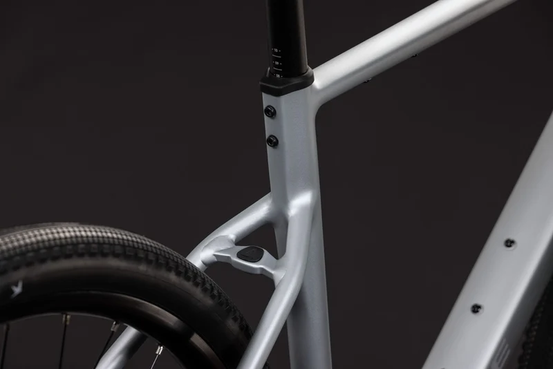 Cube Nulane ONE Fitnessbike Diamant 28" silverstar´n´reflex