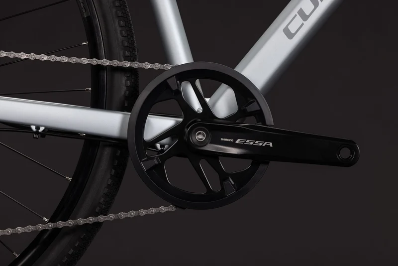 Cube Nulane ONE Fitnessbike Diamant 28" silverstar´n´reflex