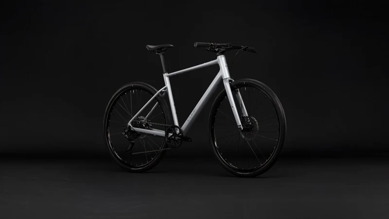 Cube Nulane ONE Fitnessbike Diamant 28" silverstar´n´reflex