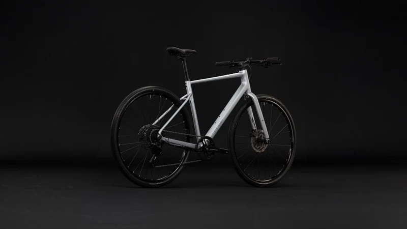 Cube Nulane ONE Fitnessbike Diamant 28" silverstar´n´reflex