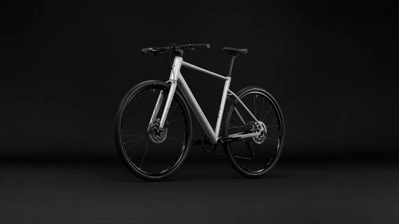 Cube Nulane ONE Fitnessbike Diamant 28" silverstar´n´reflex