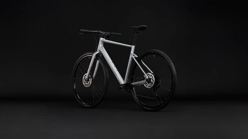 Cube Nulane ONE Fitnessbike Diamant 28" silverstar´n´reflex