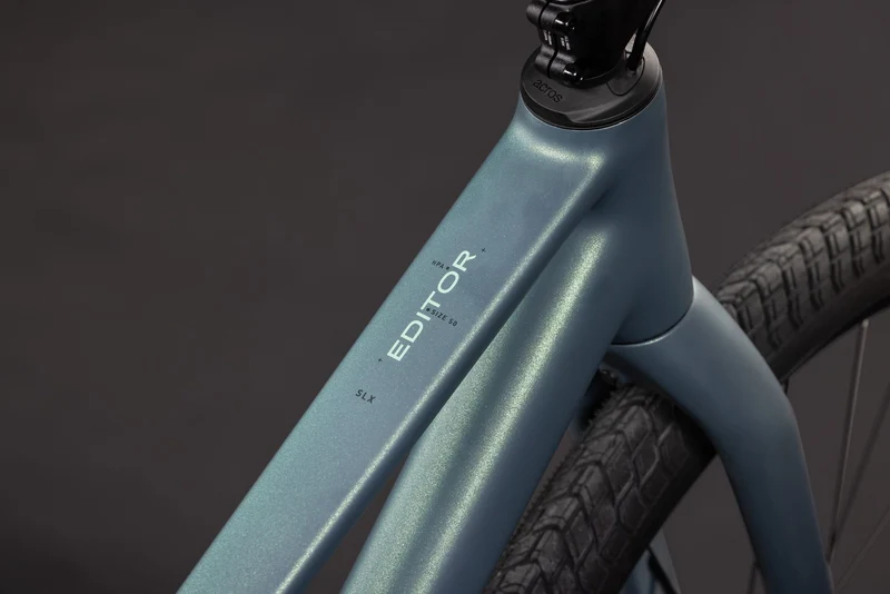 Cube Editor SLX Citybike Trapeze 28" greengranit´n´green