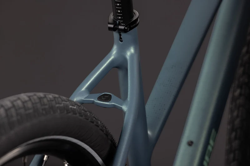 Cube Editor SLX Citybike Trapeze 28" greengranit´n´green