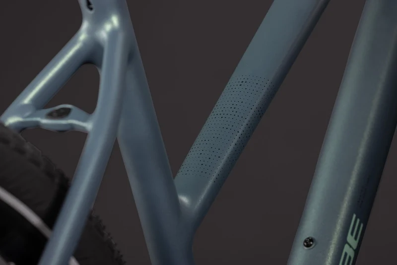 Cube Editor SLX Citybike Trapeze 28" greengranit´n´green