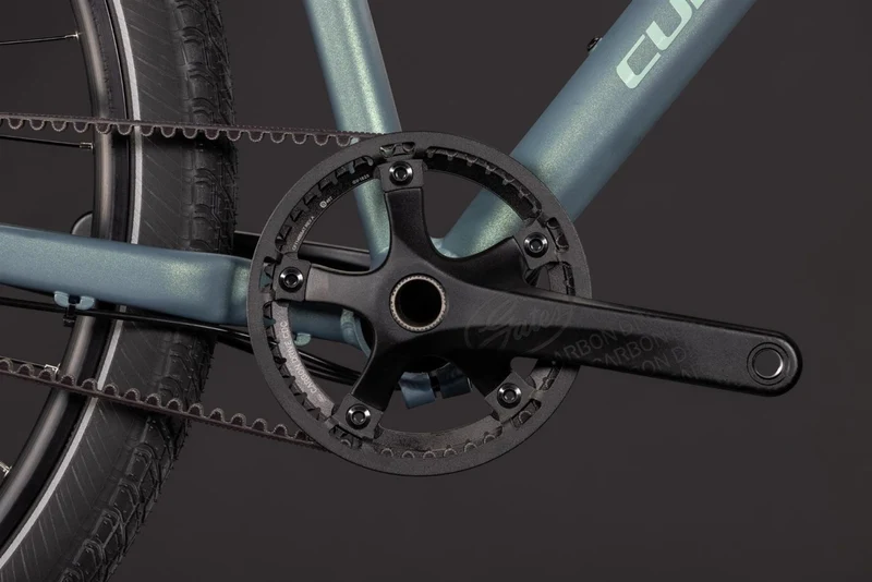 Cube Editor SLX Citybike Trapeze 28" greengranit´n´green