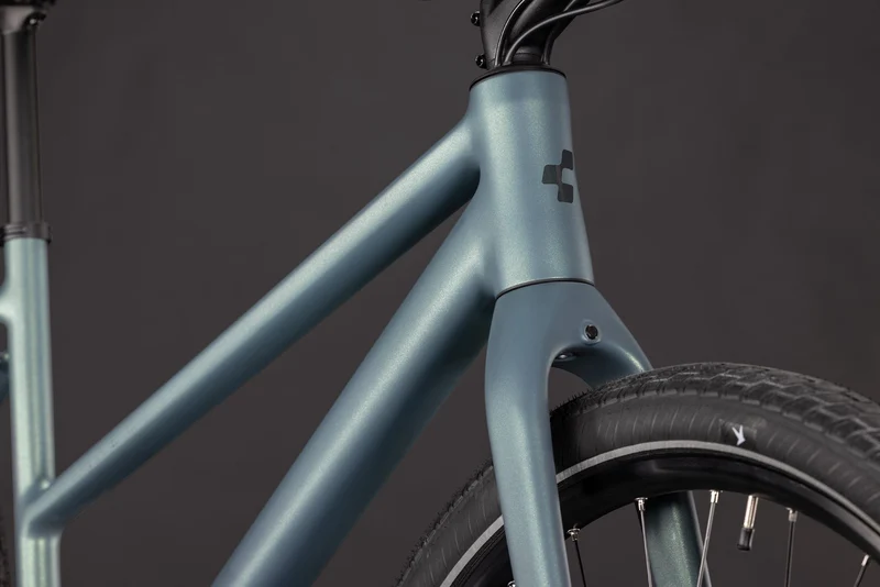 Cube Editor SLX Citybike Trapeze 28" greengranit´n´green