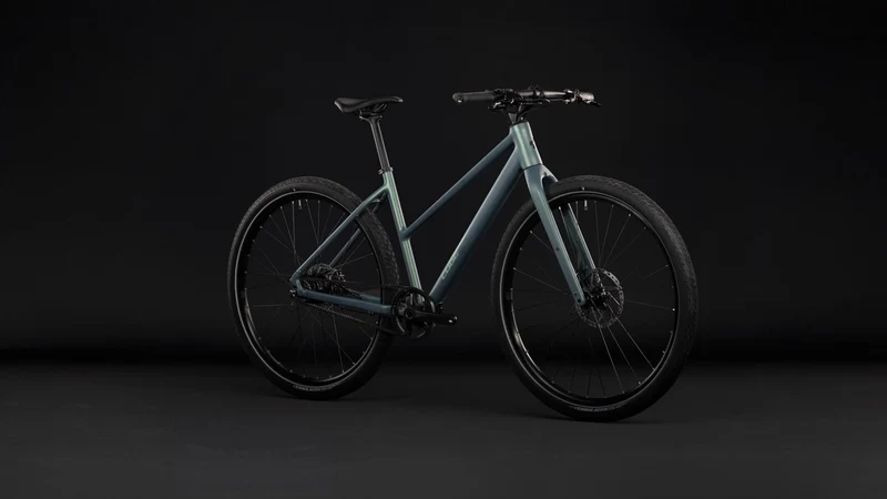 Cube Editor SLX Citybike Trapeze 28" greengranit´n´green