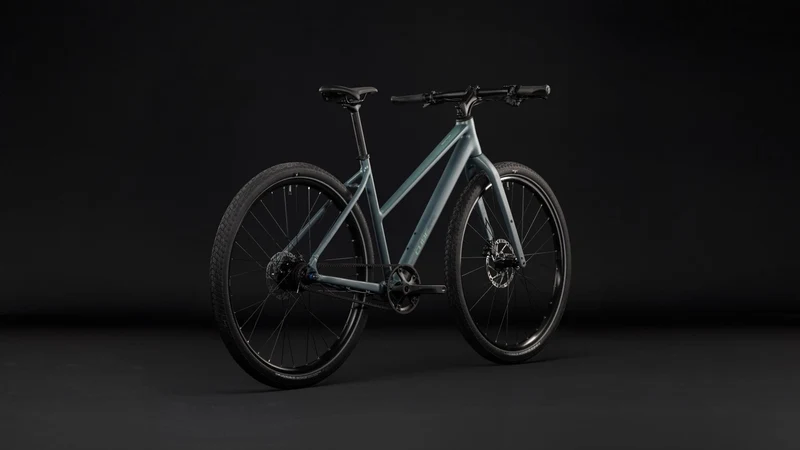 Cube Editor SLX Citybike Trapeze 28" greengranit´n´green