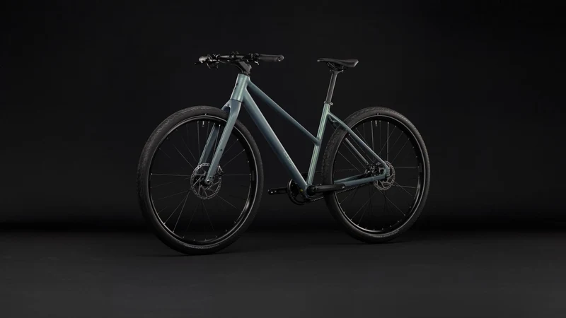 Cube Editor SLX Citybike Trapeze 28" greengranit´n´green