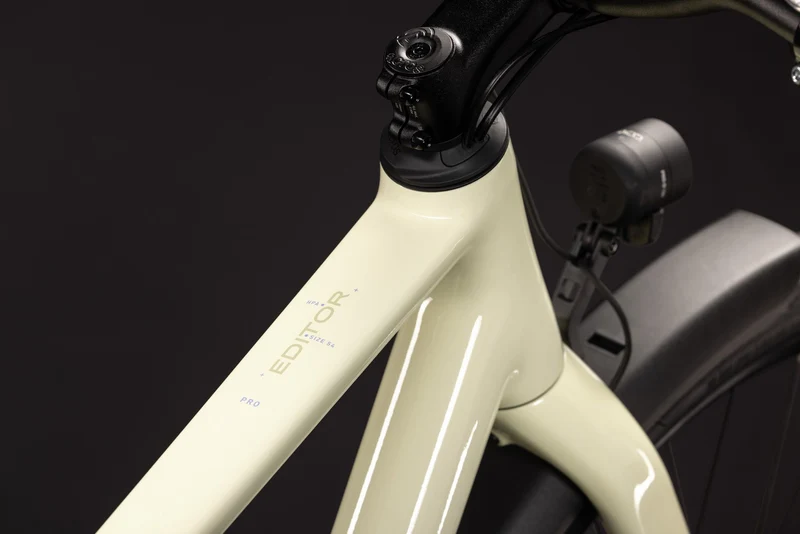 Cube Editor Pro FE Citybike Diamant 28" mellowyellow´n´lilac