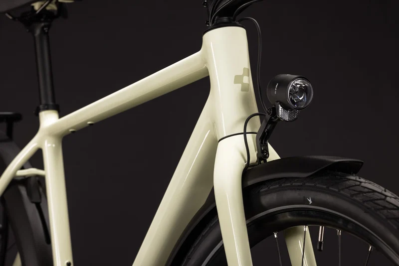 Cube Editor Pro FE Citybike Diamant 28" mellowyellow´n´lilac