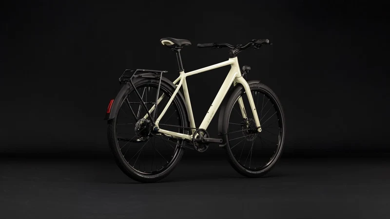 Cube Editor Pro FE Citybike Diamant 28" mellowyellow´n´lilac