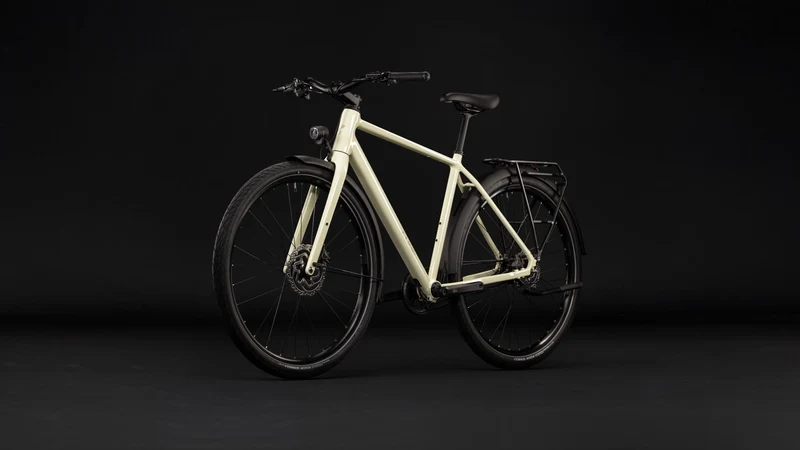 Cube Editor Pro FE Citybike Diamant 28" mellowyellow´n´lilac