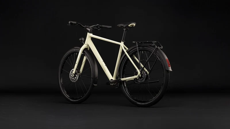 Cube Editor Pro FE Citybike Diamant 28" mellowyellow´n´lilac