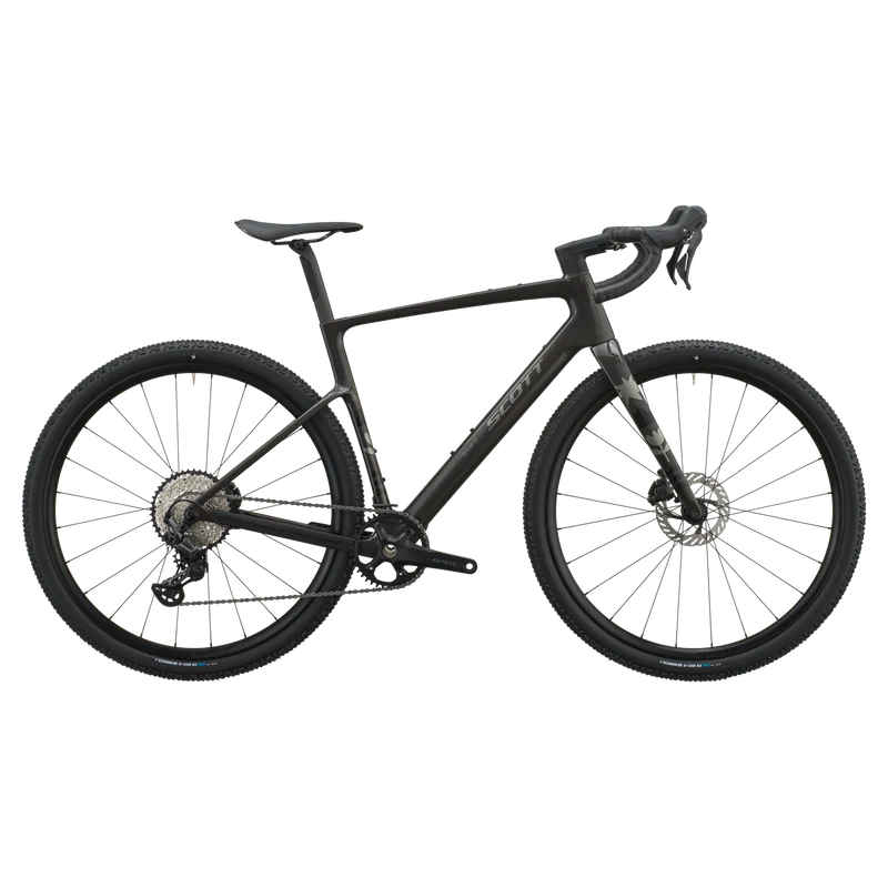 Scott Addict Gravel 40 Diamant 28" carbon black