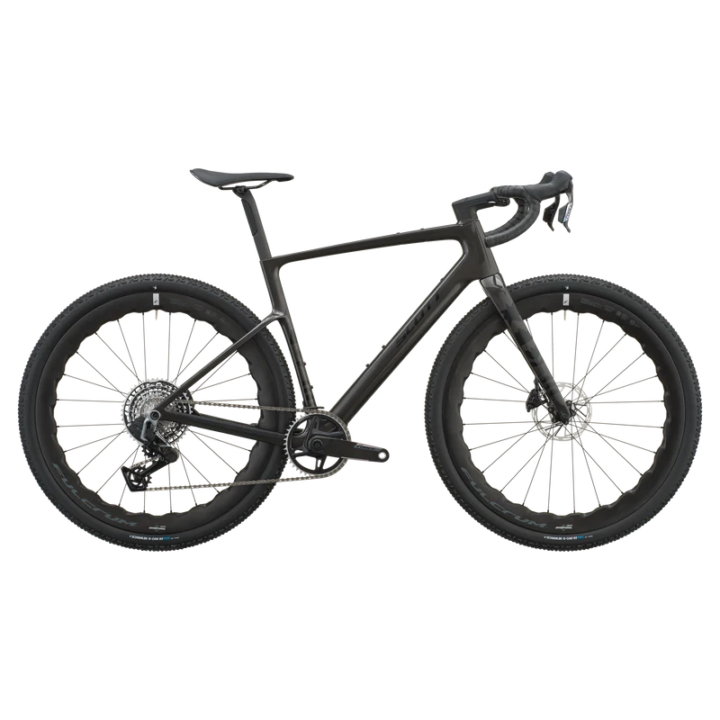 Scott Addict Gravel 20 Diamant 28" watery black