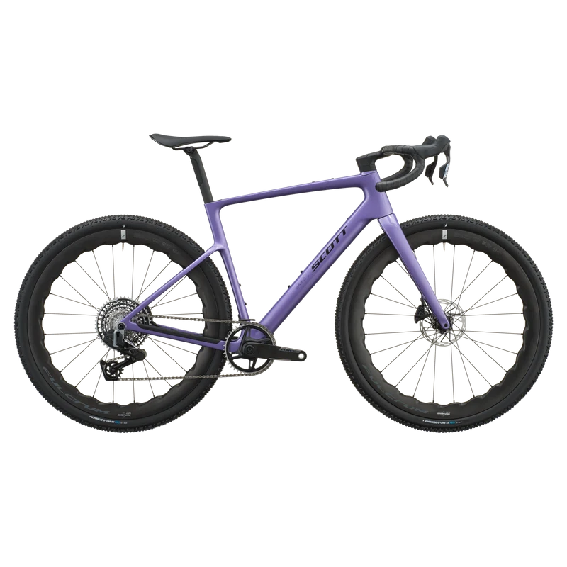 Scott Addict Gravel 10 Diamant 28" blaze purple