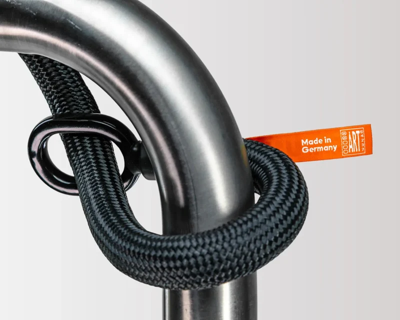 tex-lock Eyelet Textilschloss inkl. UX Bundle Bügelschloss