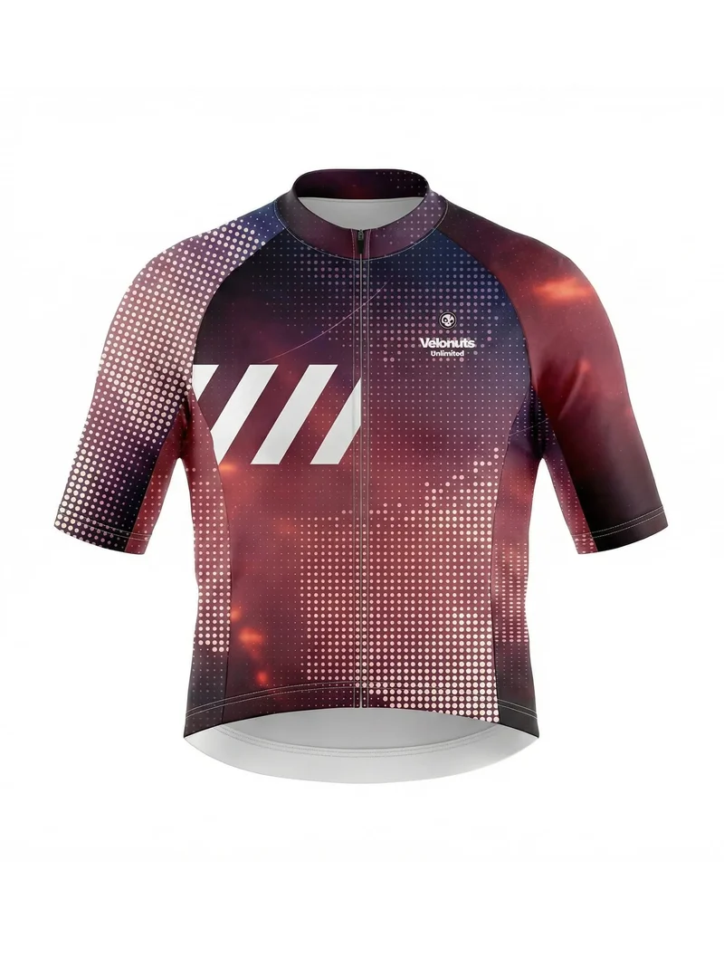 Damen-Radtrikot Retro Signal