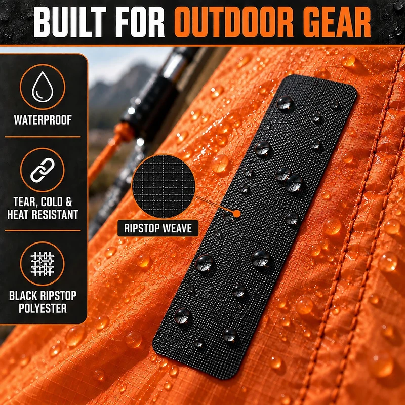 Stick-On Repair Patches - Waterproof, Tear-Cold-Heat-Resistant