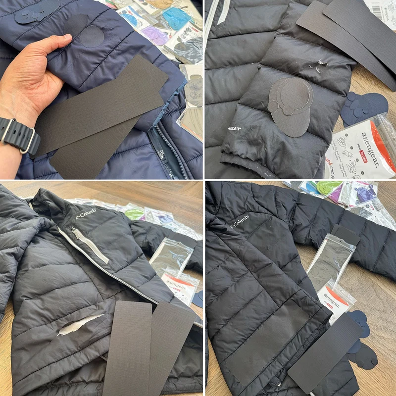 Stick-On Repair Patches - Waterproof, Tear-Cold-Heat-Resistant