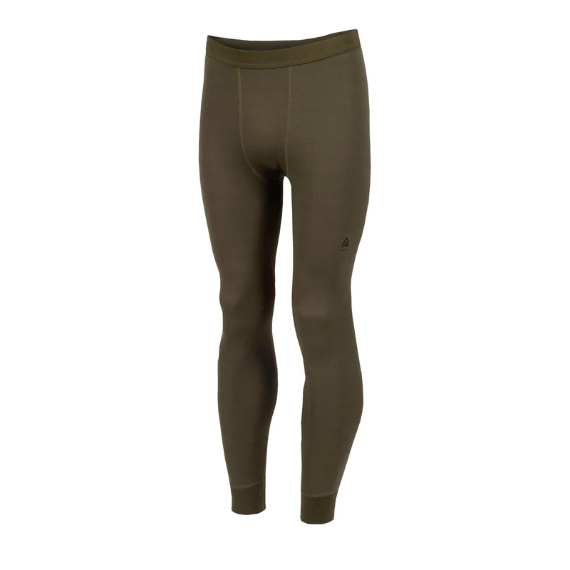 Aclima - Hotwool 230g Unisex lange Unterhose // Olivgrün